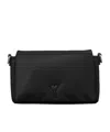 Ami Alexandre Mattiussi Ami De Coeur Crossbody Bag In Black