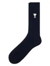 Ami Alexandre Mattiussi Ami De Coeur Socks In Blue