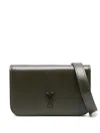 Ami Alexandre Mattiussi Ami De Coeur Strap Wallet