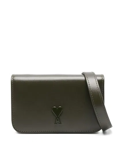 Ami Alexandre Mattiussi Ami De Coeur Strap Wallet