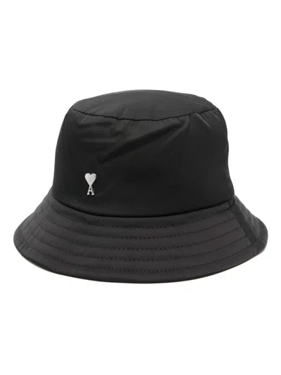 AMI ALEXANDRE MATTIUSSI AMI DE COEUR STUD BUCKET HAT