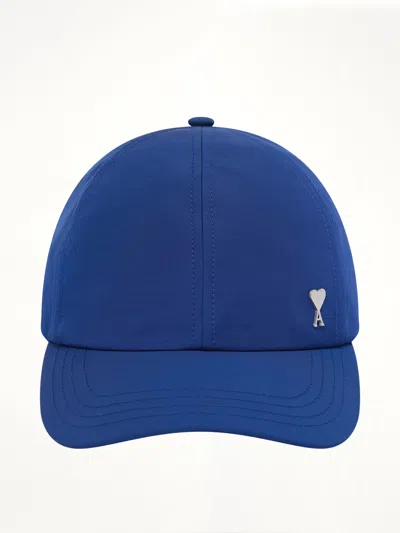 Ami Alexandre Mattiussi Ami De Coeur Stud Cap In Blue