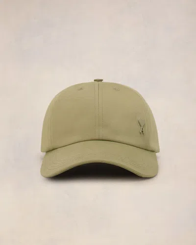 Ami Alexandre Mattiussi Ami De Coeur Baseball Cap In Green