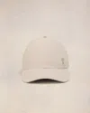 Ami Alexandre Mattiussi Ami De Coeur Studs Cap Grey