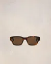 Ami Alexandre Mattiussi Ami De Coeur Sunglasses Multicolor In Shell
