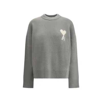 AMI ALEXANDRE MATTIUSSI AMI DE COEUR SWEATER