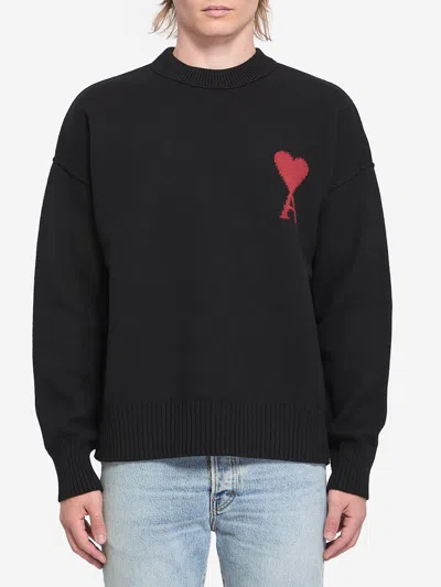 AMI ALEXANDRE MATTIUSSI AMI DE COEUR SWEATER