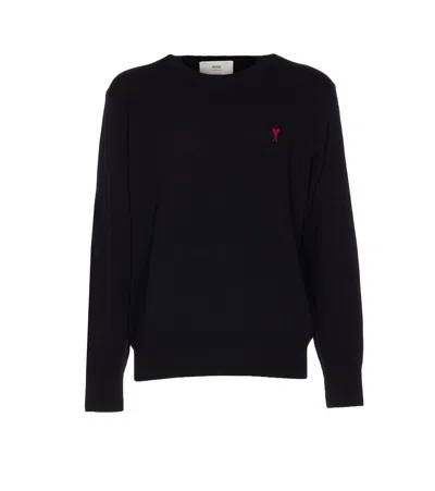 AMI ALEXANDRE MATTIUSSI AMI DE COEUR SWEATER