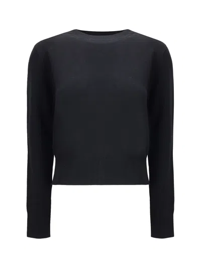Ami Alexandre Mattiussi Ami De Coeur Sweater In Black