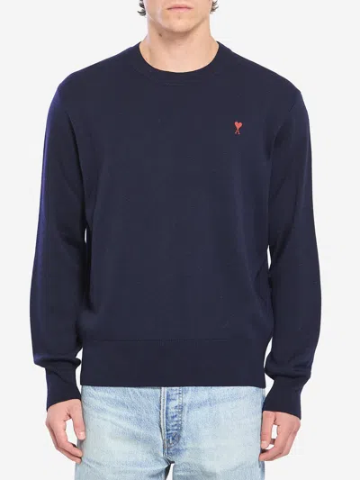AMI ALEXANDRE MATTIUSSI AMI DE COEUR SWEATER