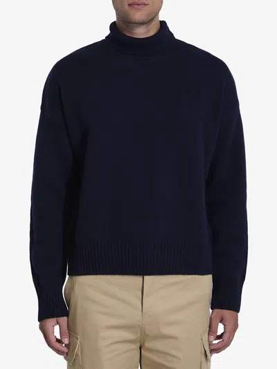 AMI ALEXANDRE MATTIUSSI AMI DE COEUR SWEATER