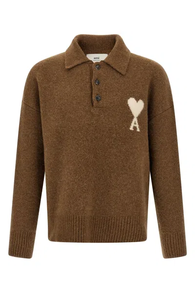 AMI ALEXANDRE MATTIUSSI 'AMI DE COEUR' SWEATER