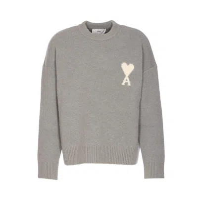 AMI ALEXANDRE MATTIUSSI AMI DE COEUR SWEATER