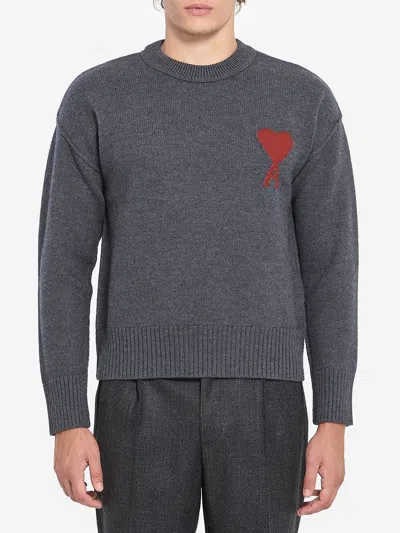 AMI ALEXANDRE MATTIUSSI AMI DE COEUR SWEATER