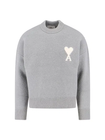 AMI ALEXANDRE MATTIUSSI AMI DE COEUR SWEATER
