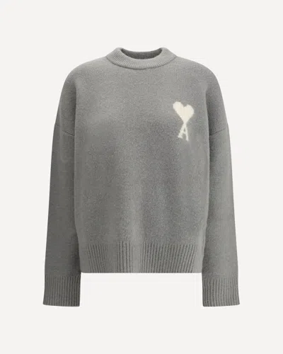 AMI ALEXANDRE MATTIUSSI AMI DE COEUR SWEATER