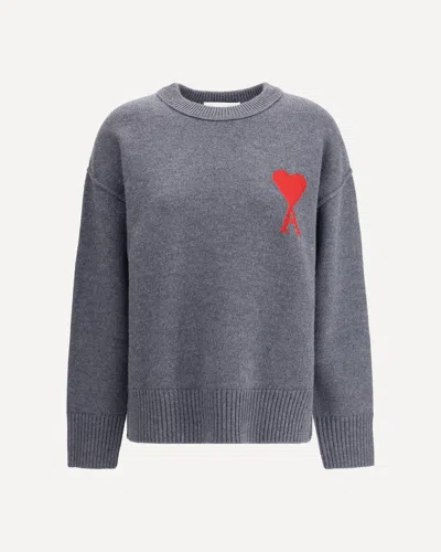 AMI ALEXANDRE MATTIUSSI AMI DE COEUR SWEATER