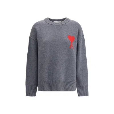 AMI ALEXANDRE MATTIUSSI AMI DE COEUR SWEATER