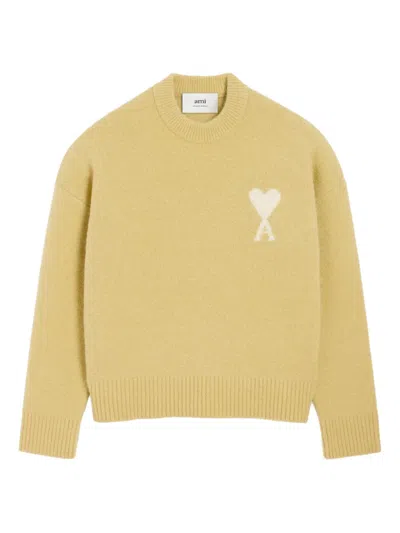 AMI ALEXANDRE MATTIUSSI AMI DE COEUR CREW-NECK SWEATER