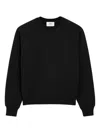 Ami Alexandre Mattiussi Ami De Coeur Sweatshirt In Black