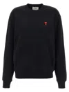 Ami Alexandre Mattiussi Ami Paris Ami De Coeur Crewneck Sweatshirt