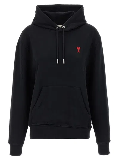 Ami Alexandre Mattiussi Ami De Coeur Sweatshirt Black