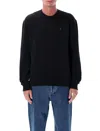 Ami Alexandre Mattiussi Navy Blue Ami De Coeur Sweater In Black