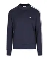 Ami Alexandre Mattiussi Ami De Coeur Sweatshirt In Black