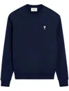 Ami Alexandre Mattiussi Ami De Coeur Sweatshirt In Blue