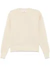 Ami Alexandre Mattiussi Ami De Coeur Sweatshirt In Neutral