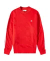 Ami Alexandre Mattiussi Ami De Coeur Sweatshirt In Red