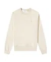 Ami Alexandre Mattiussi Ami De Coeur Sweatshirt In White