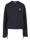 Ami Alexandre Mattiussi Ami De Coeur Sweatshirts Blue