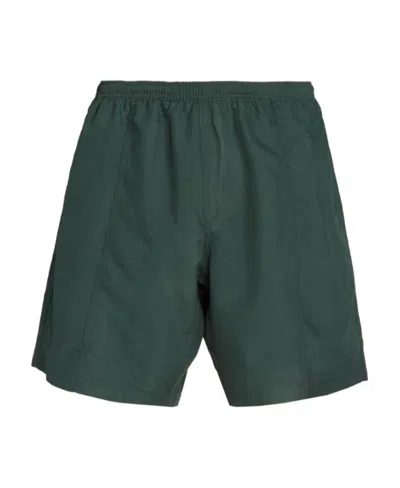 Ami Alexandre Mattiussi Ami De Coeur Swim Shorts In Green