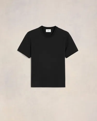 Ami Alexandre Mattiussi Ami De Coeur T-shirt Black