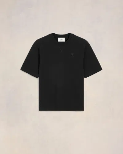 Ami Alexandre Mattiussi Ami De Coeur T-shirt Black