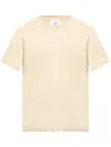 Ami Alexandre Mattiussi Ami Paris Embroidered T-shirt In Neutrals