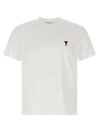 Ami Alexandre Mattiussi Ami De Coeur T-shirt White