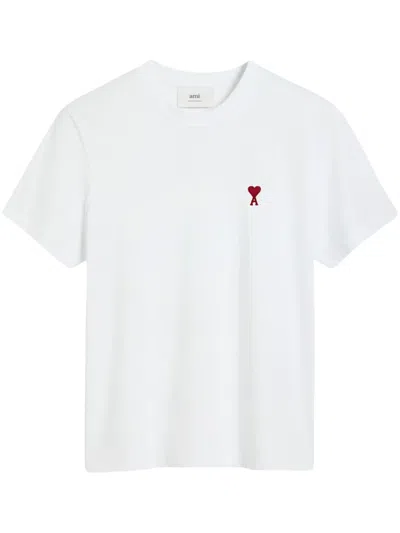 AMI ALEXANDRE MATTIUSSI AMI DE COEUR T-SHIRT