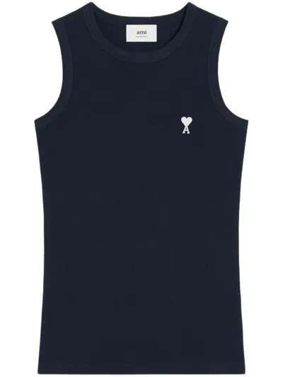 AMI ALEXANDRE MATTIUSSI AMI DE COEUR TANK TOP