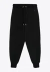 Ami Alexandre Mattiussi Ami De Coeur Track Pants In Black