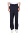 Ami Alexandre Mattiussi Ami De Coeur Track Pants In Black