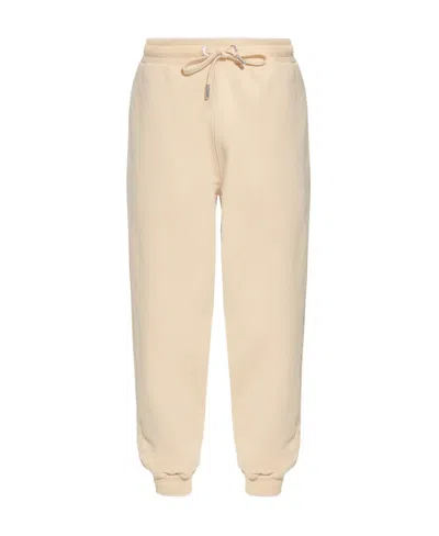 Ami Alexandre Mattiussi Ami De Coeur Track Pants In Nude