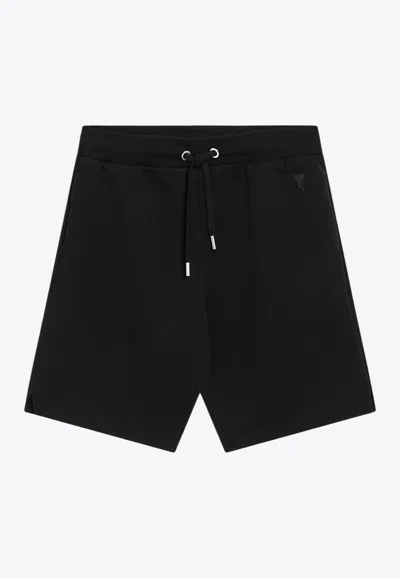 AMI ALEXANDRE MATTIUSSI AMI DE COEUR TRACK SHORTS