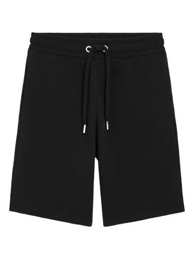 Ami Alexandre Mattiussi Ami Paris Ami Paris De Coeur Bermuda Shorts In Black