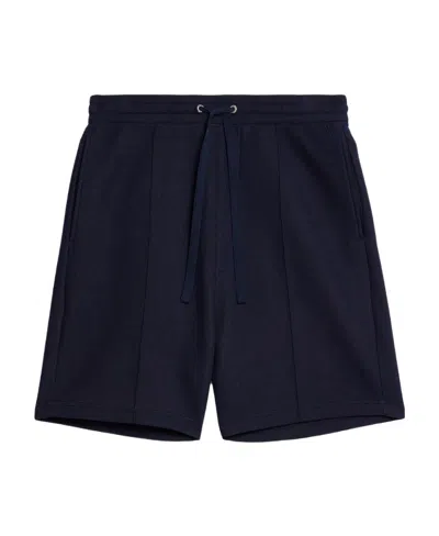 Ami Alexandre Mattiussi Ami De Coeur Track Shorts In Black