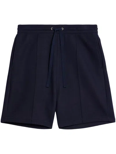 Ami Alexandre Mattiussi Ami De Coeur Joggingshorts In Blue