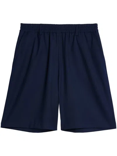 AMI ALEXANDRE MATTIUSSI AMI DE COEUR TRACK SHORTS