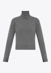 Ami Alexandre Mattiussi Ami Paris Slim Tonal Adc Sweater Clothing In Gray