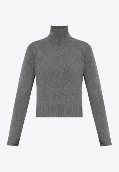 AMI ALEXANDRE MATTIUSSI AMI DE COEUR TURTLENECK CASHMERE SWEATER